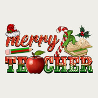 Merry Teacher Zipper Hoodie | Teevron