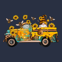 Western Bee Gnomes Truck Sunflowers Honeycomb Beehive Honey Turquoise Heavyweight Sweatshirt | Teevron