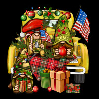 Christmas Army Gnomes Truck 4th Of July Ladies Tee | Teevron