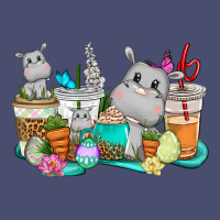 Easter Hippopotamus Coffee Cups Easter Day Vintage Tee | Teevron