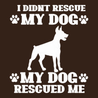 Rescue Dog Heavy Core Tee | Teevron