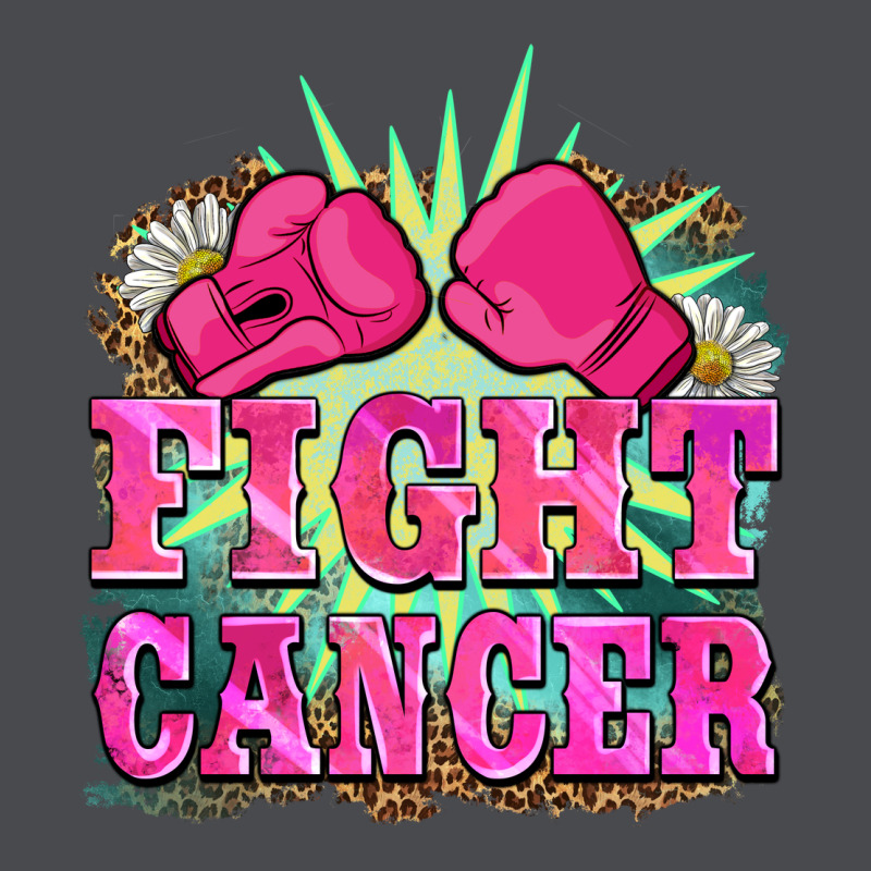 Fight Cancer Zipper Hoodie by BarkalooDesign | Teevron