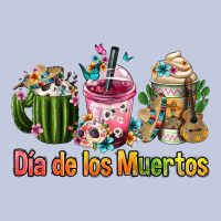 Mexican Día De Los Muertos Coffee Cups Long Sleeve Tee | Teevron