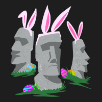Easter Island Moai Figures  Cute Travelers Funny Gift Heavyweight Hoodie | Teevron