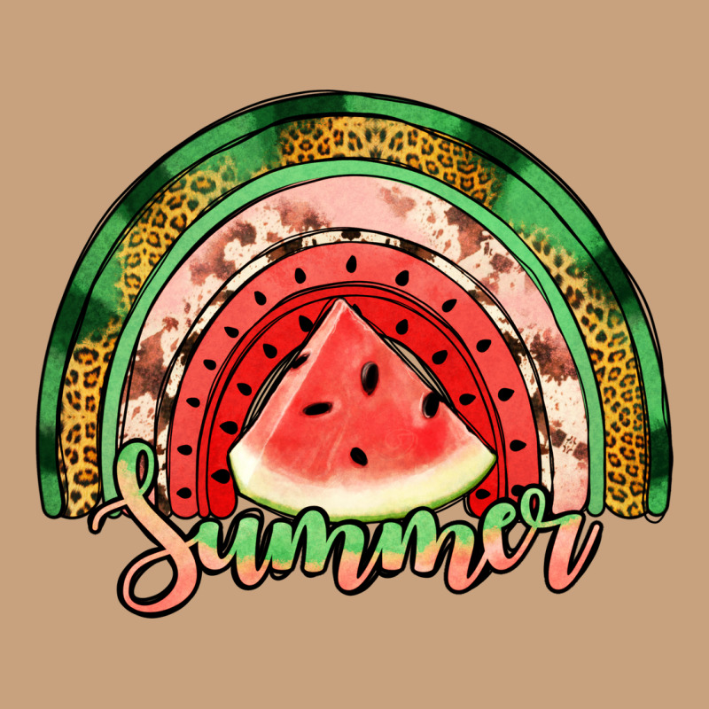 Watermelon Summer Rainbow Vintage Tee by Jasminsmagicworld | Teevron
