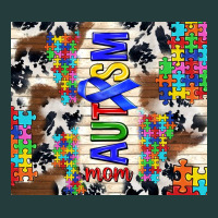 Autism Mom Puzzle Ribbon Classic Tee | Teevron