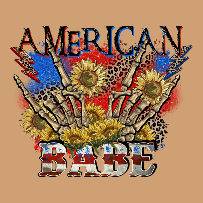 American Babe 4th Of July Vintage Tee by CowGirlArtShop | Teevron