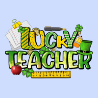 Lucky Teacher St. Patrick's Day Urban Heavy Tee | Teevron