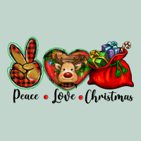Peace Love Christmas Zipper Hoodie | Teevron