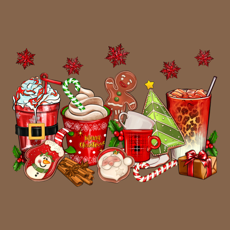 Christmas Coffee Cups Premium Tee by texasbilliewilder | Teevron