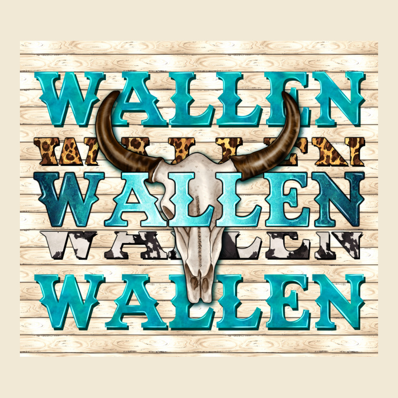 Wallen With Bull Skull Ladies Tee by TumblerDesignByShophia | Teevron