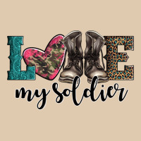 Armed Forces Day Love My Soldier Heavyweight Sweatshirt | Teevron