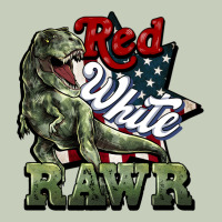 Red White Rawr 4th Of July Ladies Tee | Teevron