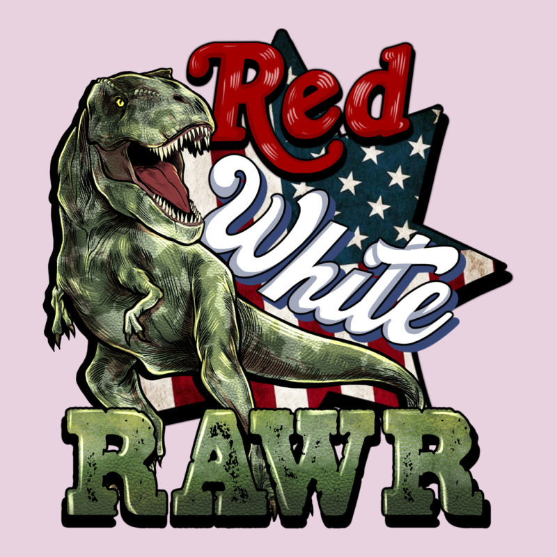 Red White Rawr 4th Of July Ladies Tee by HowdyJamesFarm | Teevron