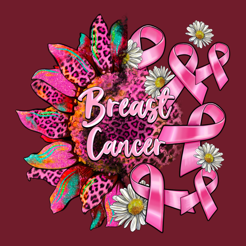 Breast Cancer Sunflower Zipper Hoodie by BarkalooDesign | Teevron
