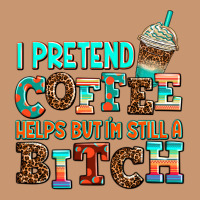 ı Pretend Coffee Helps But ı Am Still A Bitch Heavyweight Hoodie | Teevron