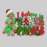 I Believe In Santa Paws Premium Tee | Teevron