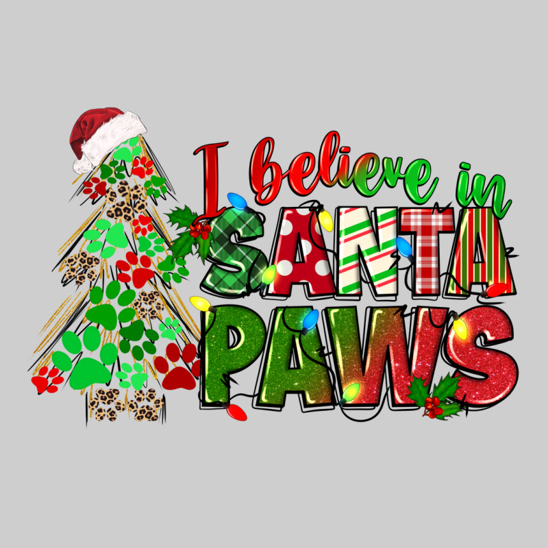 I Believe In Santa Paws Premium Tee by texasbilliewilder | Teevron