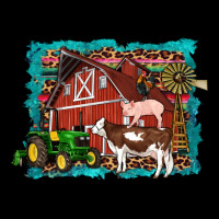 Farm Life Tractor Cow Pig Rooster Heavyweight Sweatshirt | Teevron