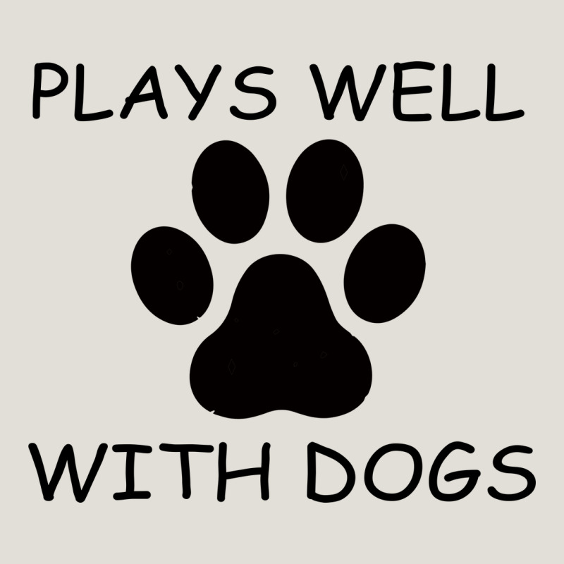Plays Well With Dogs Heavy Core Tee by Bettercallsaul | Teevron