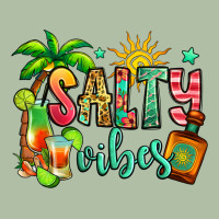 Salty Vibes Tequila Summer Urban Heavy Tee | Teevron