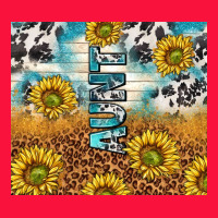 Aunt Sunflower Leopard Glitter Classic Tee | Teevron