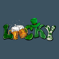 Lucky With Beer St. Patricks Day Urban Heavy Tee | Teevron