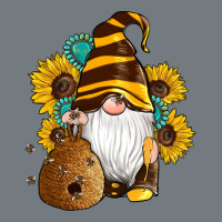 Western Bee Gnomes Beehive Honey Sunflowers Gemstone Heavyweight Sweatshirt | Teevron