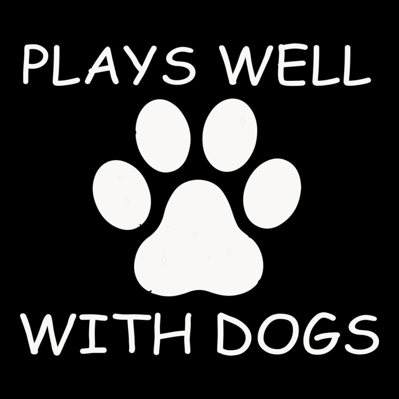 Plays Well With Dogs Heavy Core Tee by Bettercallsaul | Teevron