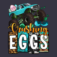 Easter Day Monster Truck Crushing Eggs Vintage Hoodie | Teevron
