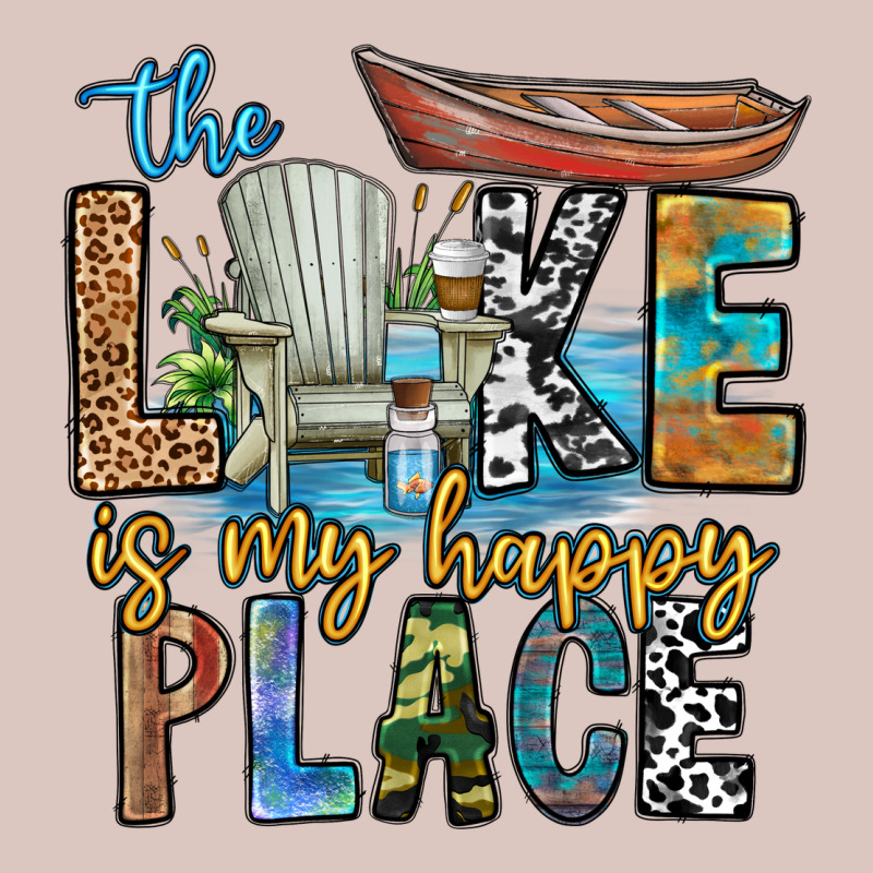 The Lakes My Happy Place Premium Hoodie by CowhideDigitalArt | Teevron