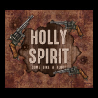Holly Spirit Come Like A Flood Ladies Tee | Teevron