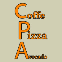 Coffe Pizza Avocado Heavy Core Tee | Teevron