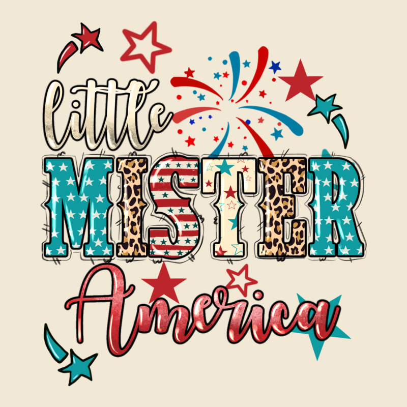 Little Mister America 4th Of July Ladies Tee by HowdyJamesFarm | Teevron