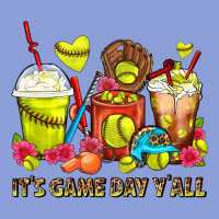 It's Game Day Y'all Softball Coffee Cups Long Sleeve Tee | Teevron