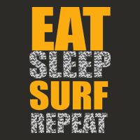 Eat Sleep Surf Repeat Heavy Core Tee | Teevron