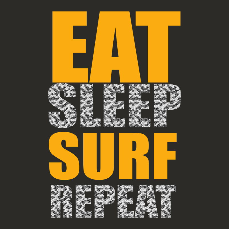 Eat Sleep Surf Repeat Heavy Core Tee by Bettercallsaul | Teevron