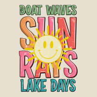 Boat Waves Sun Rays Lake Days Urban Hoodie | Teevron