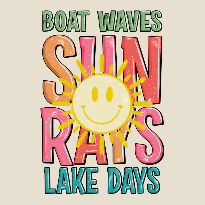 Boat Waves Sun Rays Lake Days Urban Hoodie by JahusDesignShop | Teevron