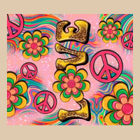 Peace Love Hippie Daisy Classic Tee | Teevron