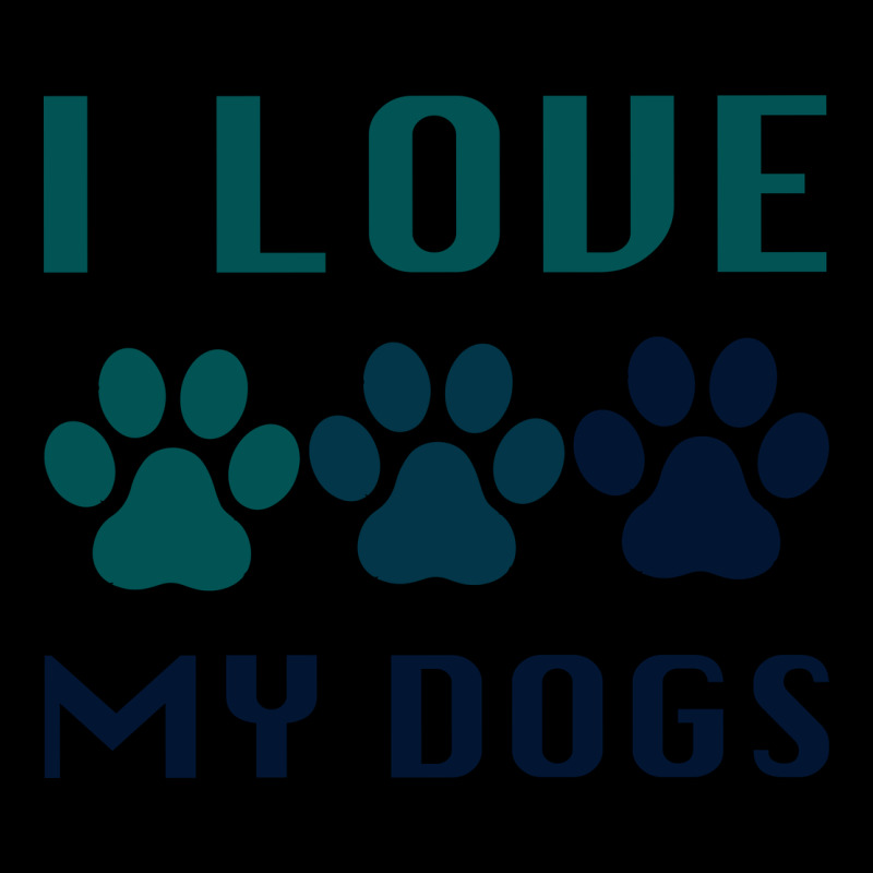 I Love My Dogs Heavy Core Tee by Bettercallsaul | Teevron