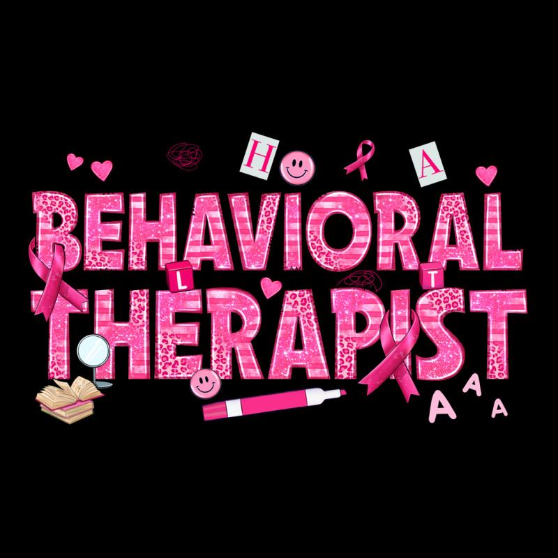 Breast Cancer Behavioral Therapist Premium Tee by texasbilliewilder | Teevron