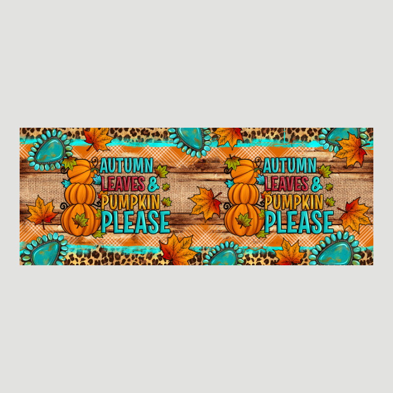 Autumn Leaves And Pumpkin Please 11 Oz Mug Classic Tee by Artiststas | Teevron