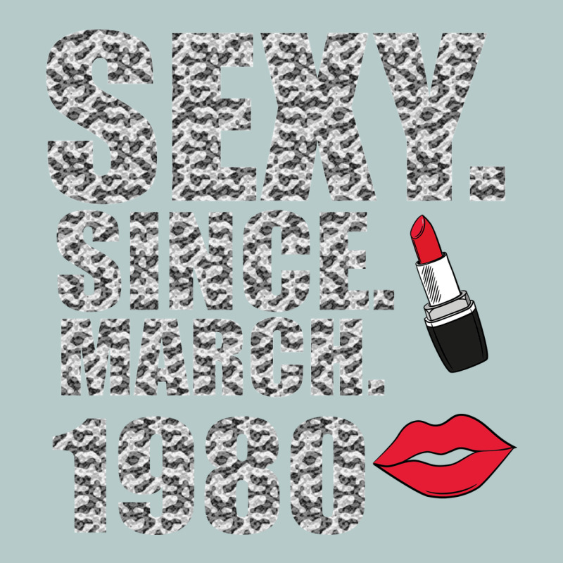 Sexy Since March 1980 Heavy Core Tee by Bettercallsaul | Teevron