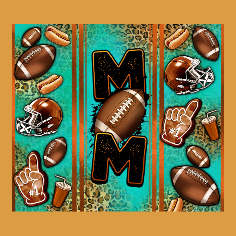 American Football Mom Urban Heavy Tee by Jasminsmagicworld | Teevron