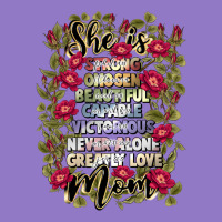 She Is Mom Urban Hoodie | Teevron