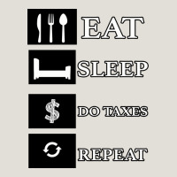 Tax Day Eat Sleep Do Taxes Repeat Gift Heavy Core Tee | Teevron