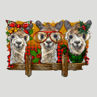 Christmas Alpacas Zipper Hoodie | Teevron