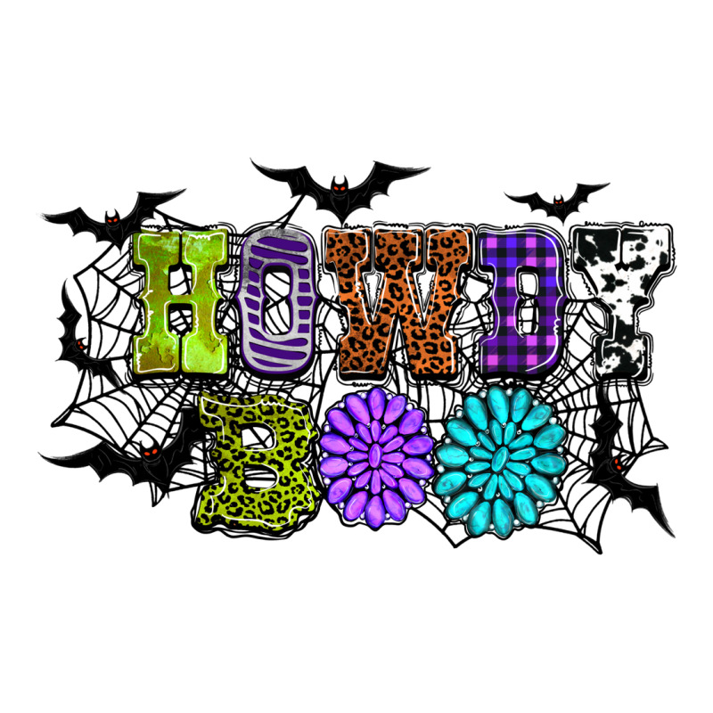 Halloween Howdy Boo Premium Tee by NancyCooperArtShop | Teevron