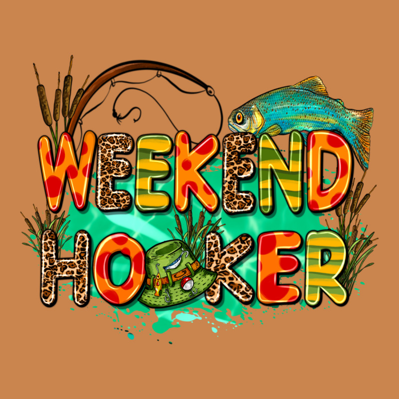 Weekend Hooker Heavyweight Hoodie by AdoDesignShop | Teevron